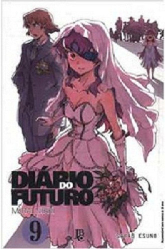 Mangás Diário Do Futuro Mirai Nikki - Volumes 8 E 9 Cada